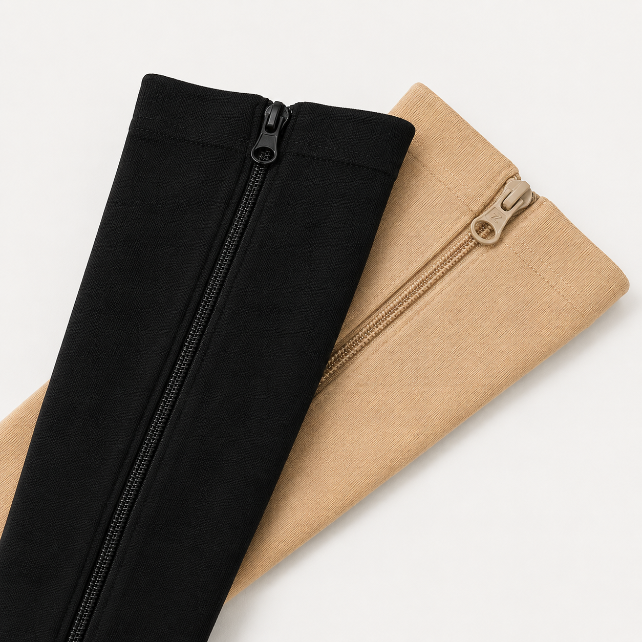 ZippFlow™ Compression Socks with Side Zipper