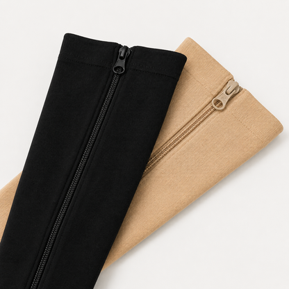 ZippFlow™ Compression Socks with Side Zipper